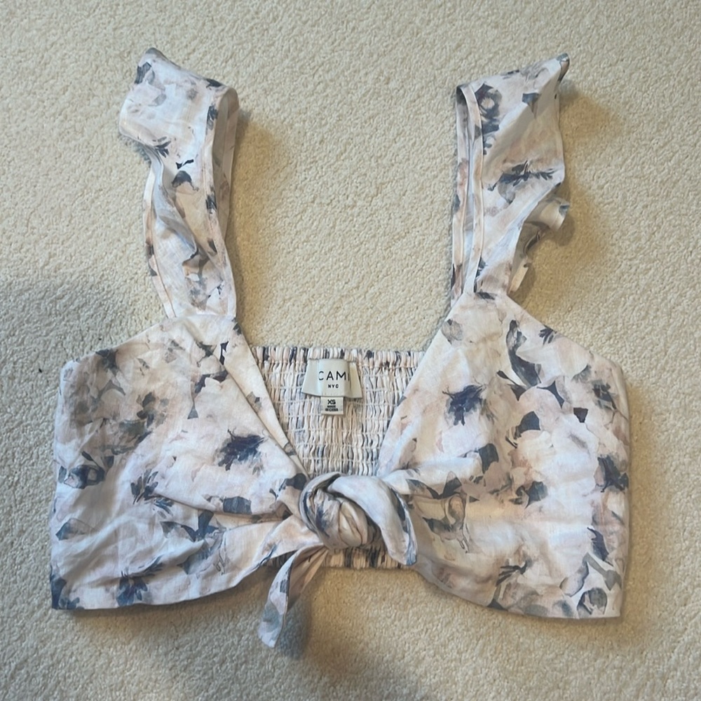 Cami NYC tie top